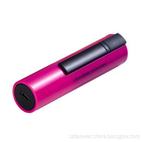 2,200mAh Power Pack Charger with LED Torch (Universal Mobile Charger)